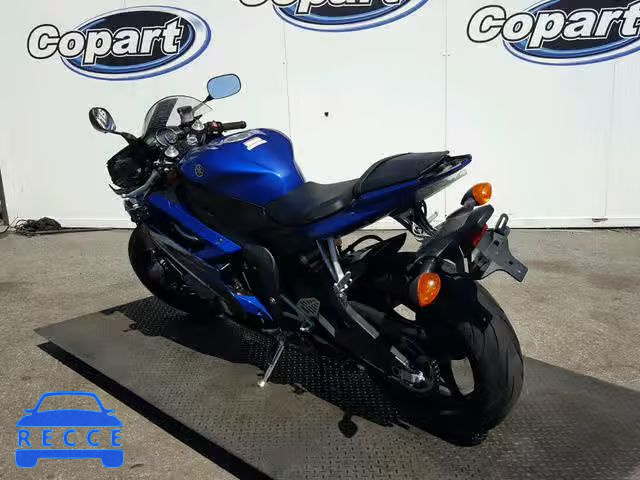 2007 YAMAHA YZFR6 L JYARJ12Y07A004305 image 2