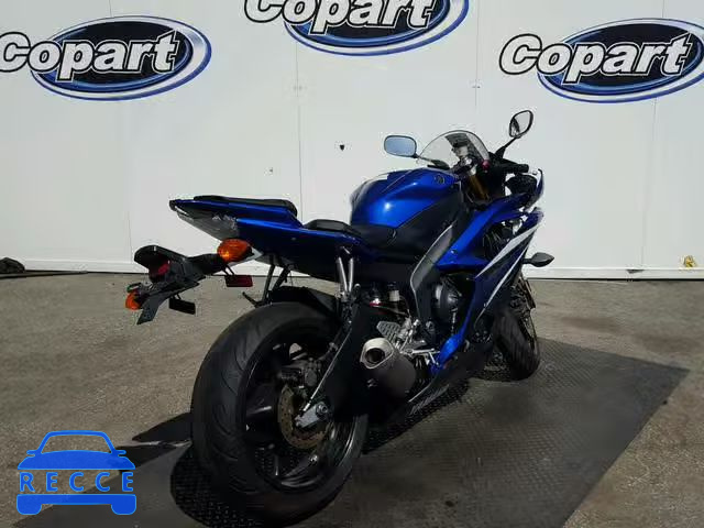 2007 YAMAHA YZFR6 L JYARJ12Y07A004305 image 3