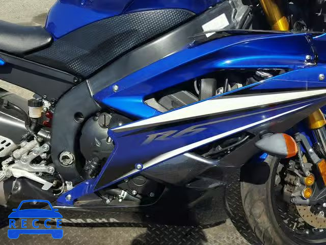 2007 YAMAHA YZFR6 L JYARJ12Y07A004305 image 6