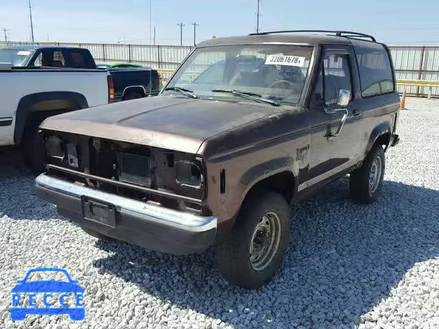 1986 FORD BRONCO II 1FMCU14TXGUC89768 image 1