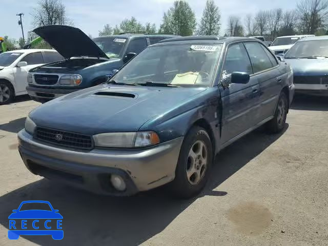 1999 SUBARU LEGACY 30T 4S3BD6854X7240282 Bild 1