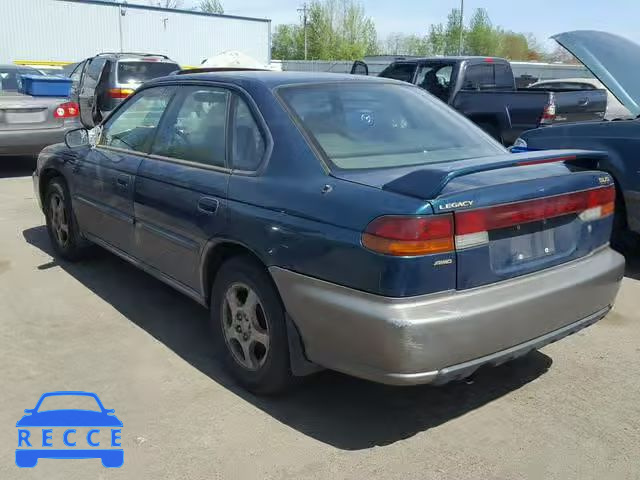 1999 SUBARU LEGACY 30T 4S3BD6854X7240282 Bild 2