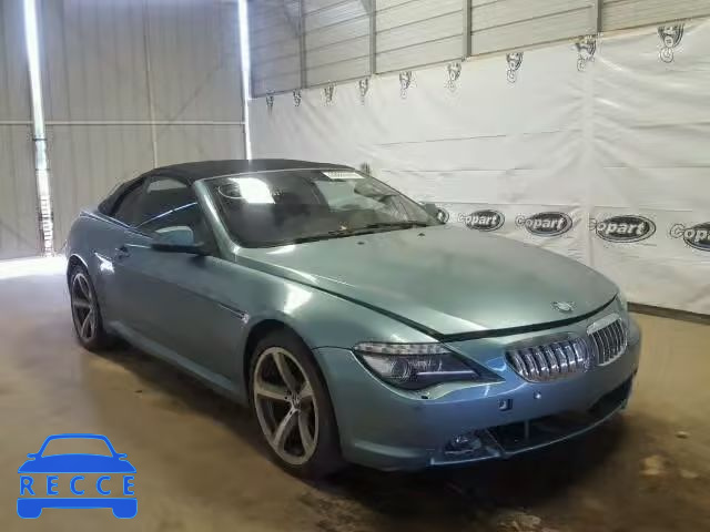 2010 BMW 650 I WBAEB5C52AC225702 image 0