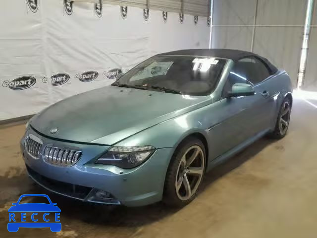 2010 BMW 650 I WBAEB5C52AC225702 зображення 1