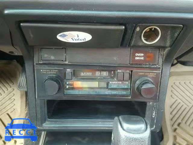 1985 TOYOTA PICKUP XTR JT4RN66P8F5093362 image 8