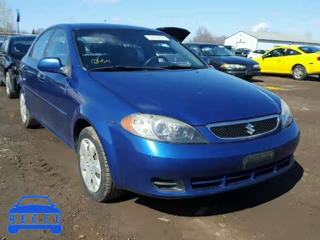 2008 SUZUKI RENO BASE KL5JD66Z48K734700 image 0