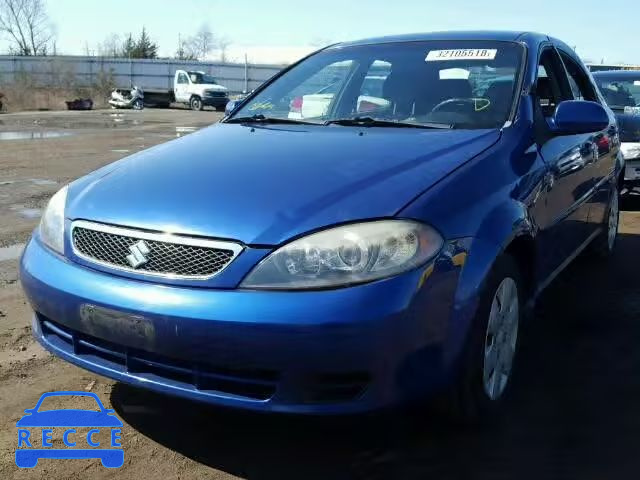 2008 SUZUKI RENO BASE KL5JD66Z48K734700 image 1