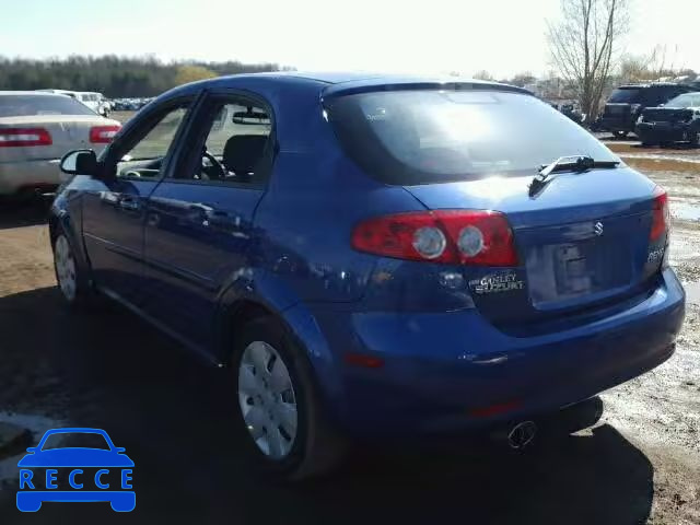 2008 SUZUKI RENO BASE KL5JD66Z48K734700 image 2