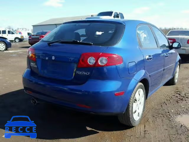 2008 SUZUKI RENO BASE KL5JD66Z48K734700 image 3