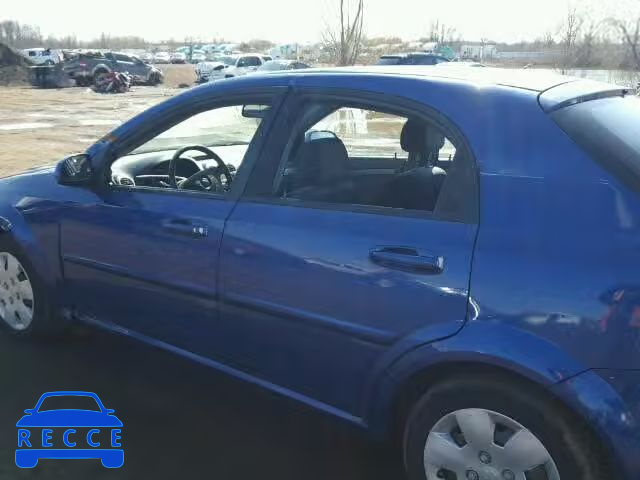 2008 SUZUKI RENO BASE KL5JD66Z48K734700 image 8