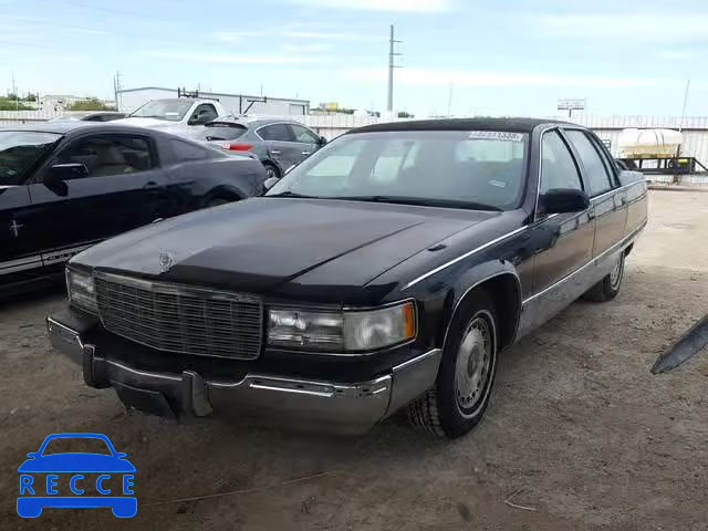 1996 CADILLAC FLEETWOOD 1G6DW52P9TR703414 зображення 1