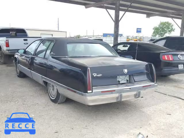 1996 CADILLAC FLEETWOOD 1G6DW52P9TR703414 image 2