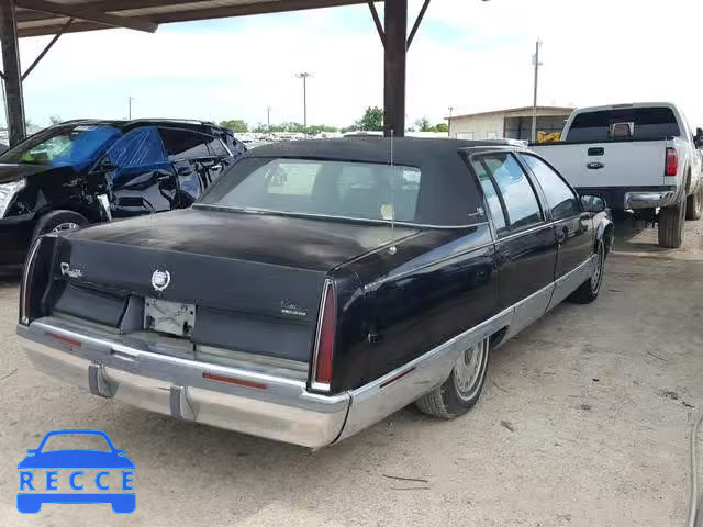 1996 CADILLAC FLEETWOOD 1G6DW52P9TR703414 Bild 3