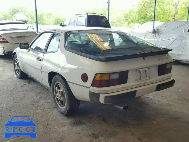 1987 PORSCHE 924 S WP0AA0926HN450742 зображення 2