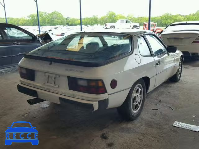 1987 PORSCHE 924 S WP0AA0926HN450742 image 3