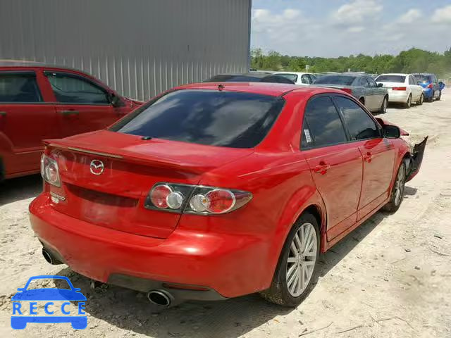 2007 MAZDA SPEED 6 JM1GG12L871108801 image 3