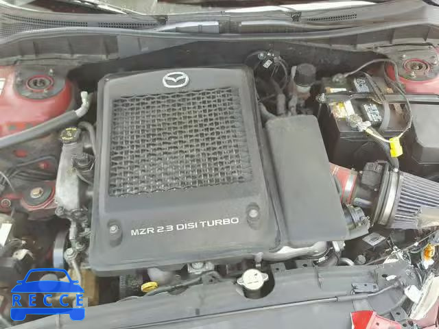 2007 MAZDA SPEED 6 JM1GG12L871108801 image 6