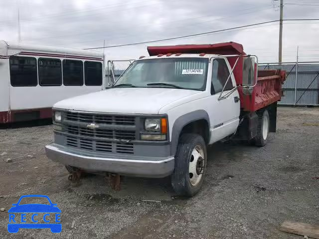2002 CHEVROLET GMT-400 C3 3GBKC34G22M110013 image 1