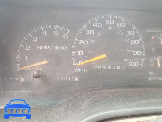 2002 CHEVROLET GMT-400 C3 3GBKC34G22M110013 image 7