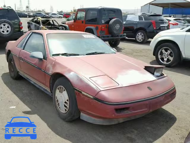 1987 PONTIAC FIERO 1G2PE11R2HP217284 image 0
