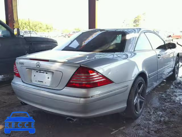 2003 MERCEDES-BENZ CL 500 WDBPJ75J53A035247 image 3