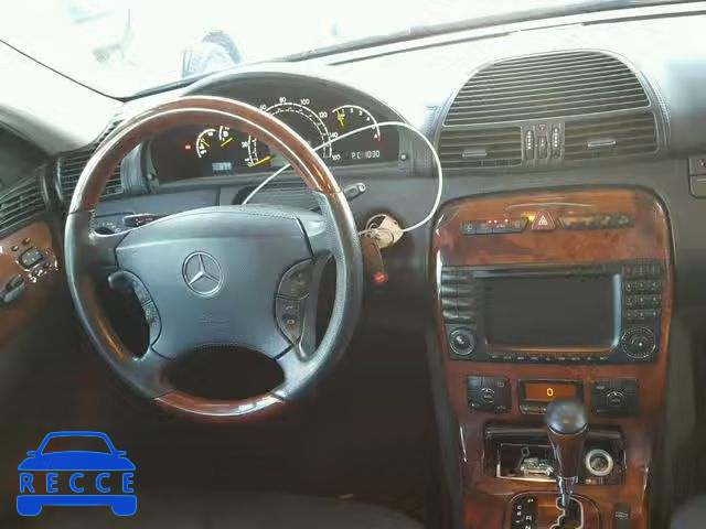 2003 MERCEDES-BENZ CL 500 WDBPJ75J53A035247 image 8