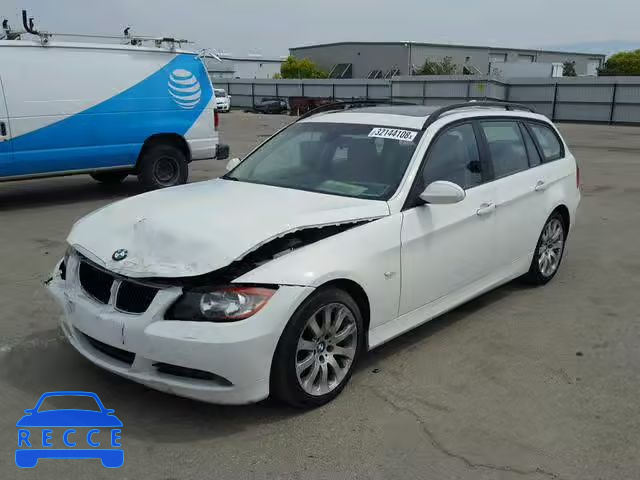 2006 BMW 325 XIT WBAVT13546KW23626 image 1