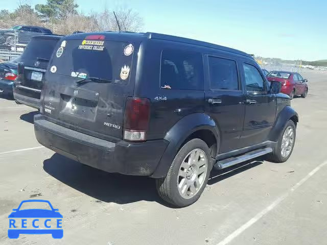 2010 DODGE NITRO HEAT 1D4PU4GKXAW158686 image 3