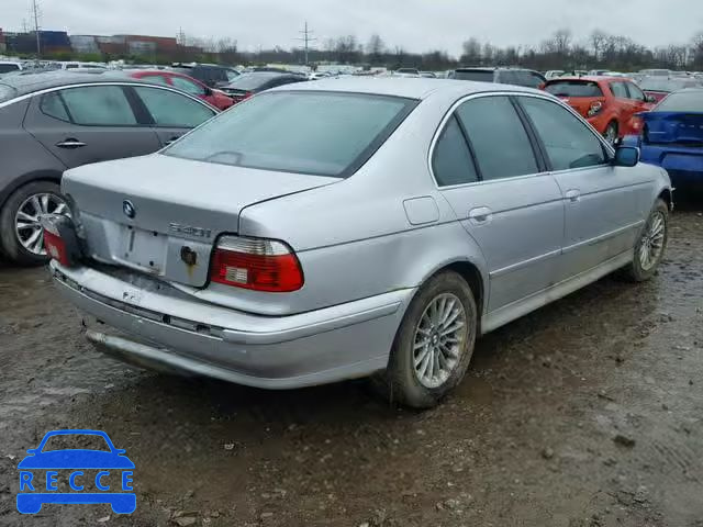 2003 BMW 540 I AUTO WBADN63493GN89255 зображення 3