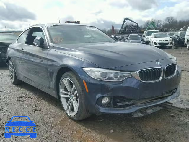 2017 BMW 430XI WBA4R9C39HK878797 image 0