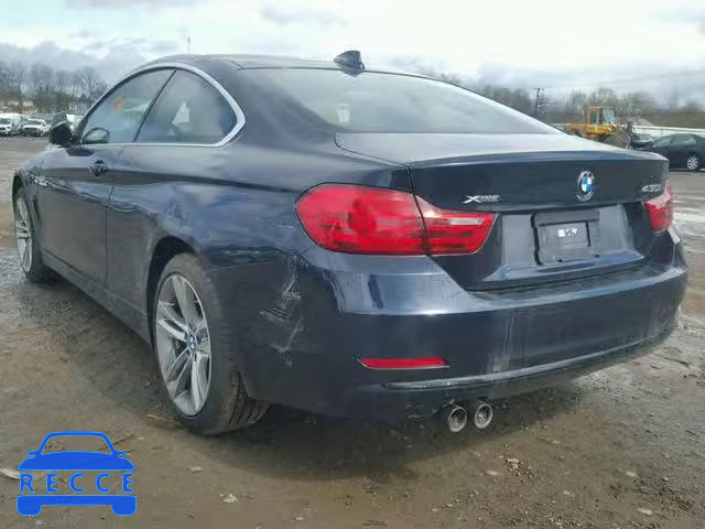 2017 BMW 430XI WBA4R9C39HK878797 зображення 2