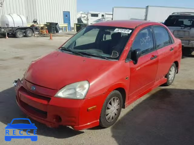 2002 SUZUKI AERIO S JS2RA41SX25108746 зображення 1