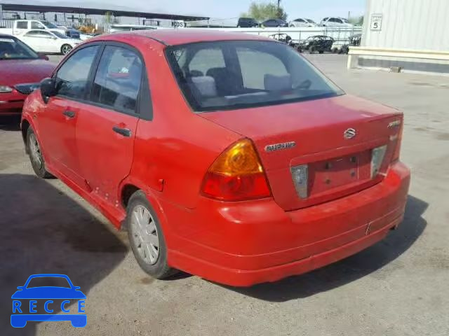 2002 SUZUKI AERIO S JS2RA41SX25108746 зображення 2