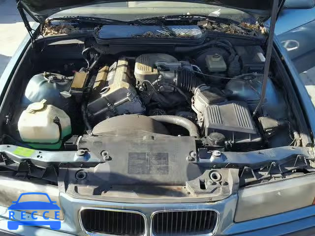 1995 BMW 318 IC AUT WBABK6325SED17118 зображення 6