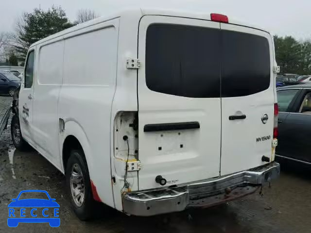 2012 NISSAN NV 1500 1N6BF0KM2CN101617 image 2