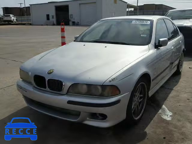 2003 BMW 540 I AUTO WBADN63403GS56233 зображення 1