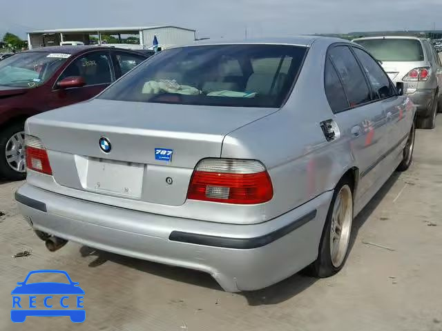 2003 BMW 540 I AUTO WBADN63403GS56233 зображення 3