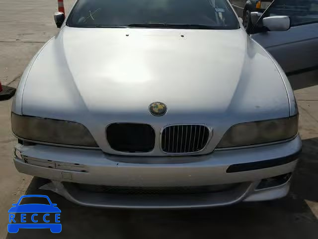 2003 BMW 540 I AUTO WBADN63403GS56233 зображення 6