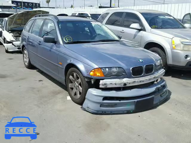 2001 BMW 325 IT WBAAW33411ET42089 image 0