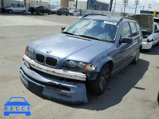 2001 BMW 325 IT WBAAW33411ET42089 image 1