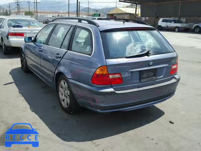 2001 BMW 325 IT WBAAW33411ET42089 image 2