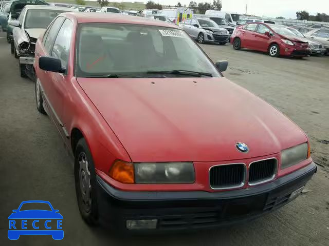 1993 BMW 318 I WBACA5316PFG07135 image 0