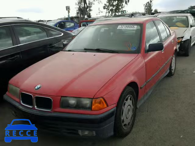 1993 BMW 318 I WBACA5316PFG07135 image 1