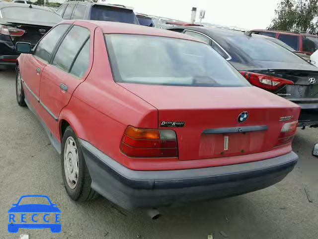1993 BMW 318 I WBACA5316PFG07135 зображення 2