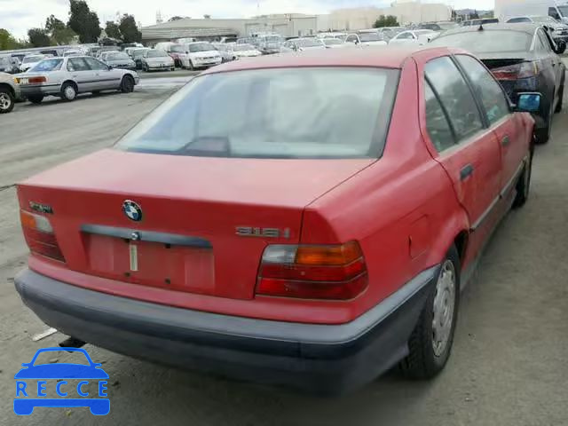 1993 BMW 318 I WBACA5316PFG07135 зображення 3