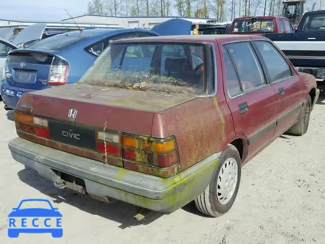 1987 HONDA CIVIC 1.5 1HGEC4535HA068843 зображення 3