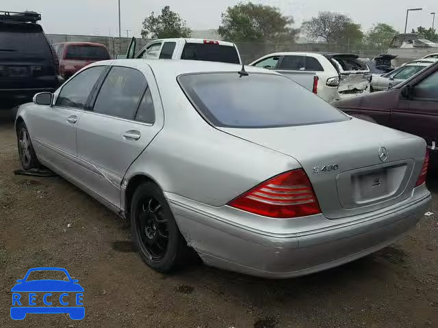 2005 MERCEDES-BENZ S 430 WDBNG70J45A453332 зображення 2