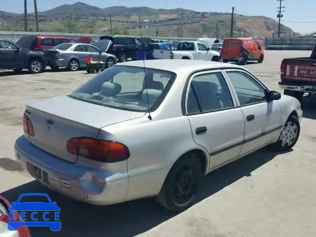 1999 CHEVROLET PRIZM 1Y1SK5280XZ417817 image 3