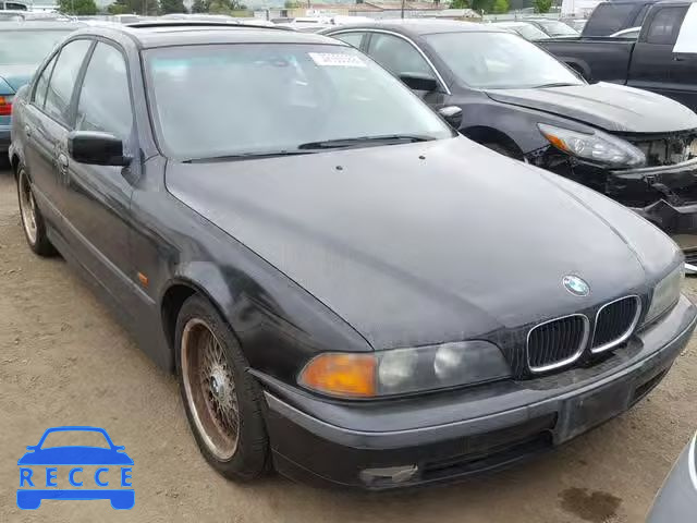 2000 BMW 528 I WBADM5348YBY17778 Bild 0