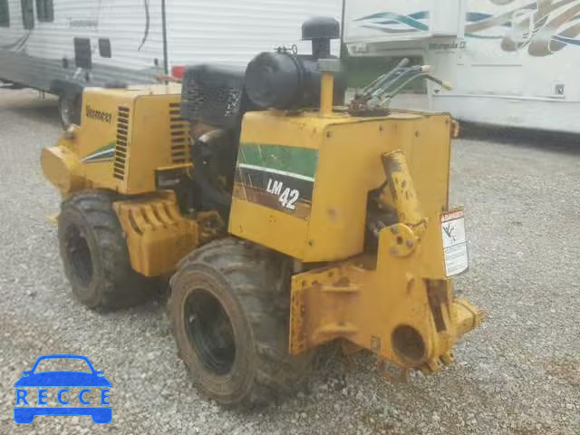 2011 VERM TRENCHER 1VRM112L4A1003474 image 0